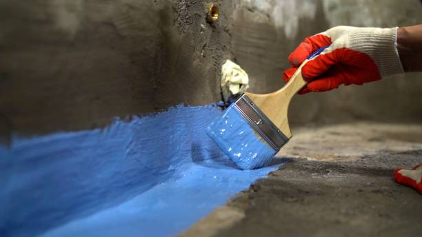 Commercial Wet Basement Repair project at a Metamora, OH business property by SJ Waterproofing Pros